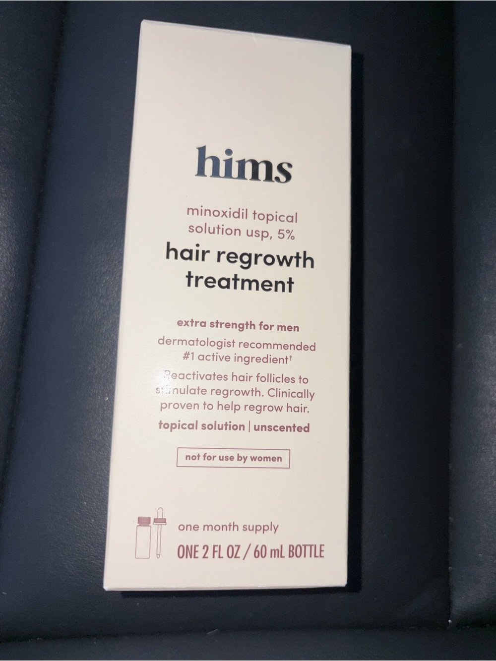 hims Unscented Hair Regrowth Treatment for Men (White)